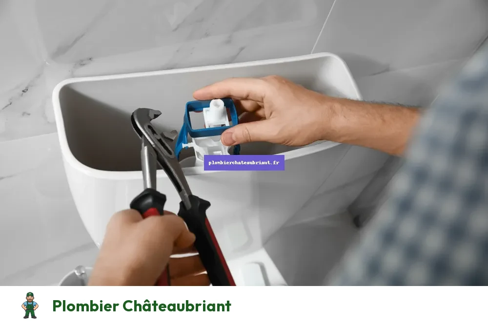 Plombier à Châteaubriant