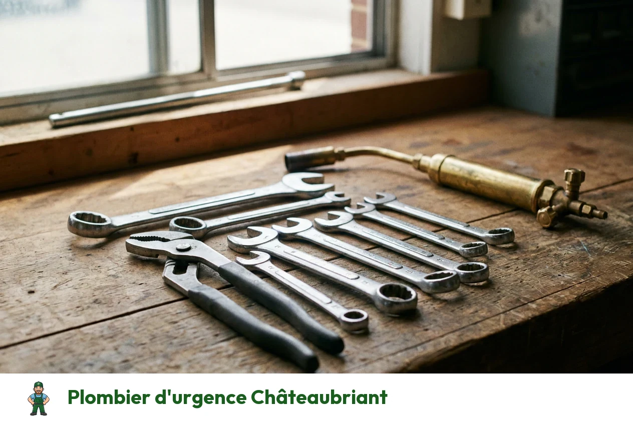 Plombier d'urgence à Châteaubriant