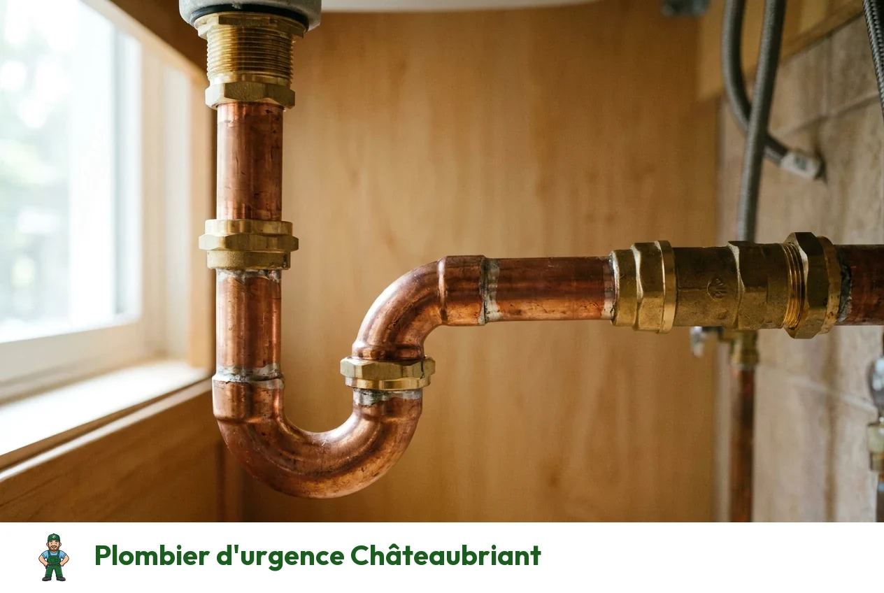 Plombier d'urgence à Châteaubriant