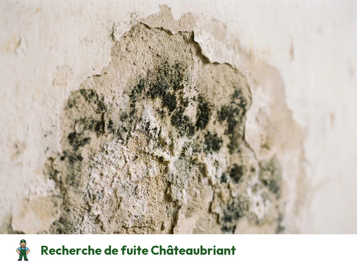 Recherche de fuite à Châteaubriant